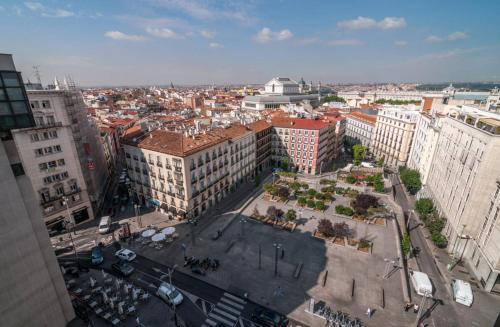 Gran Via Suites Мадрид Экстерьер фото