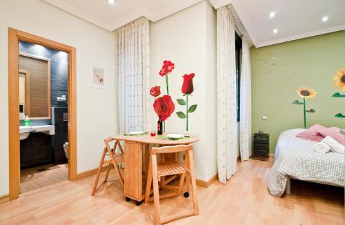 Gran Via Suites Мадрид Экстерьер фото