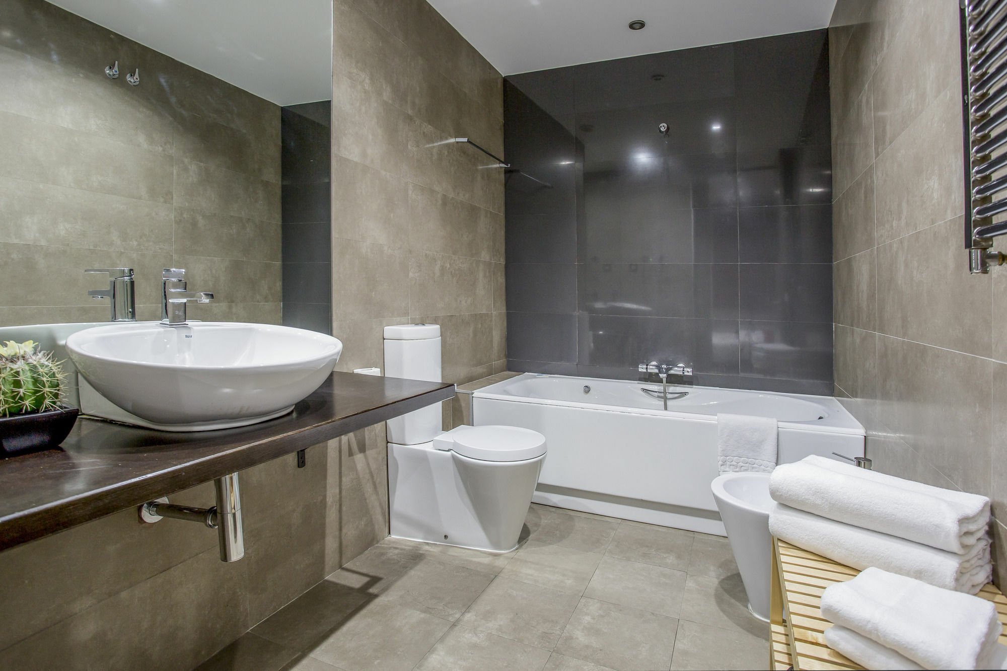 Gran Via Suites Мадрид Экстерьер фото