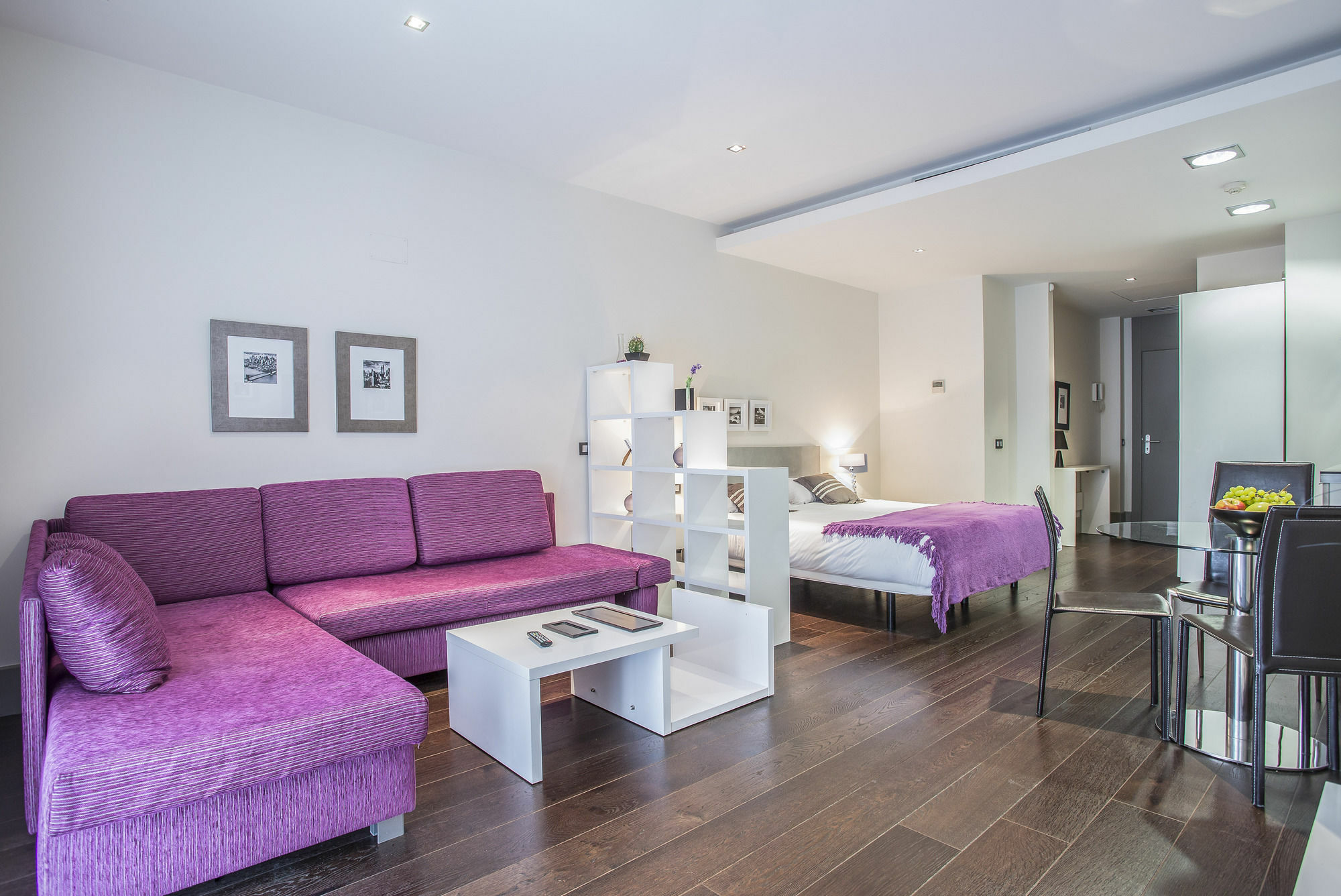 Gran Via Suites Мадрид Экстерьер фото