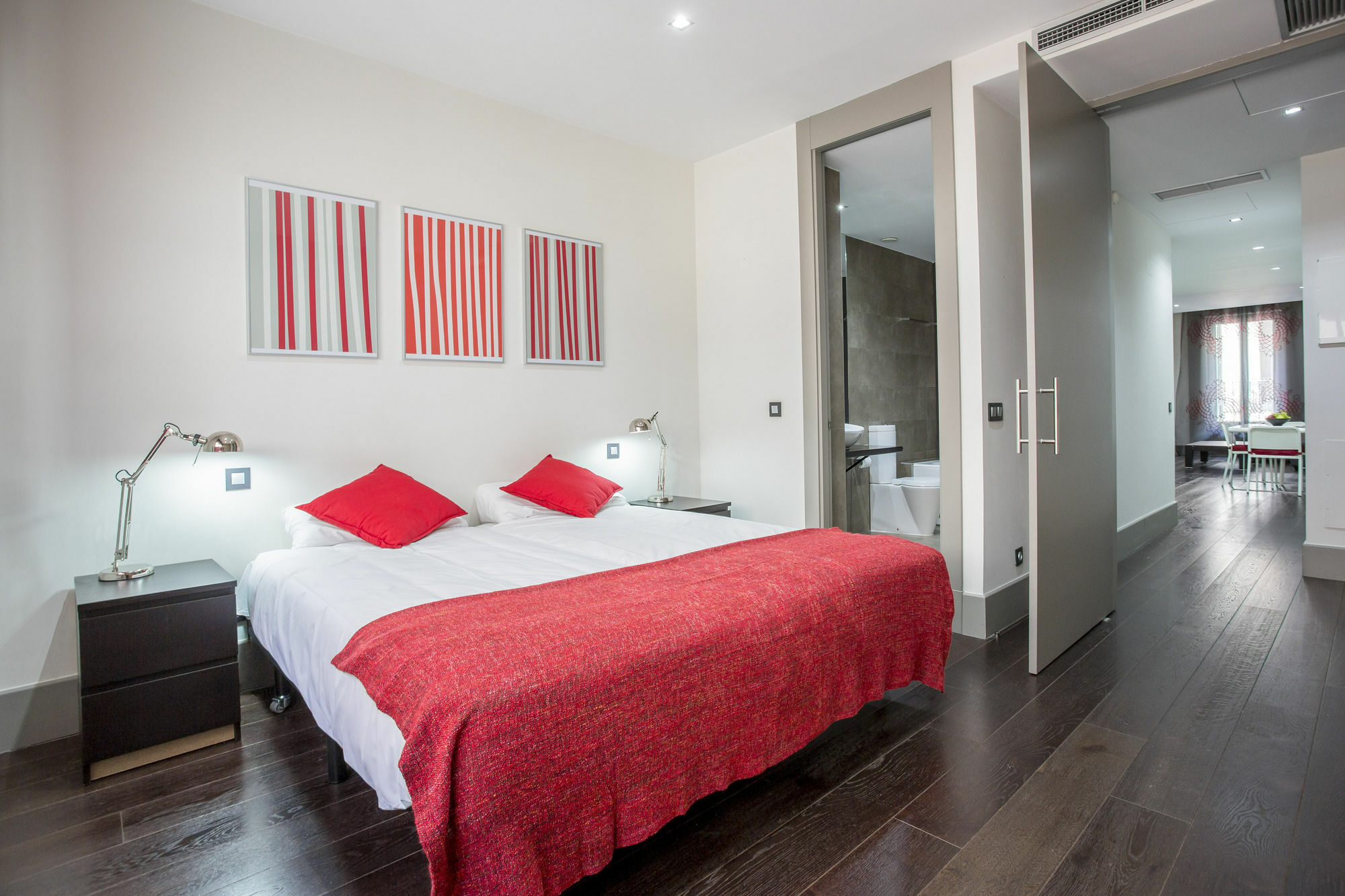 Gran Via Suites Мадрид Экстерьер фото