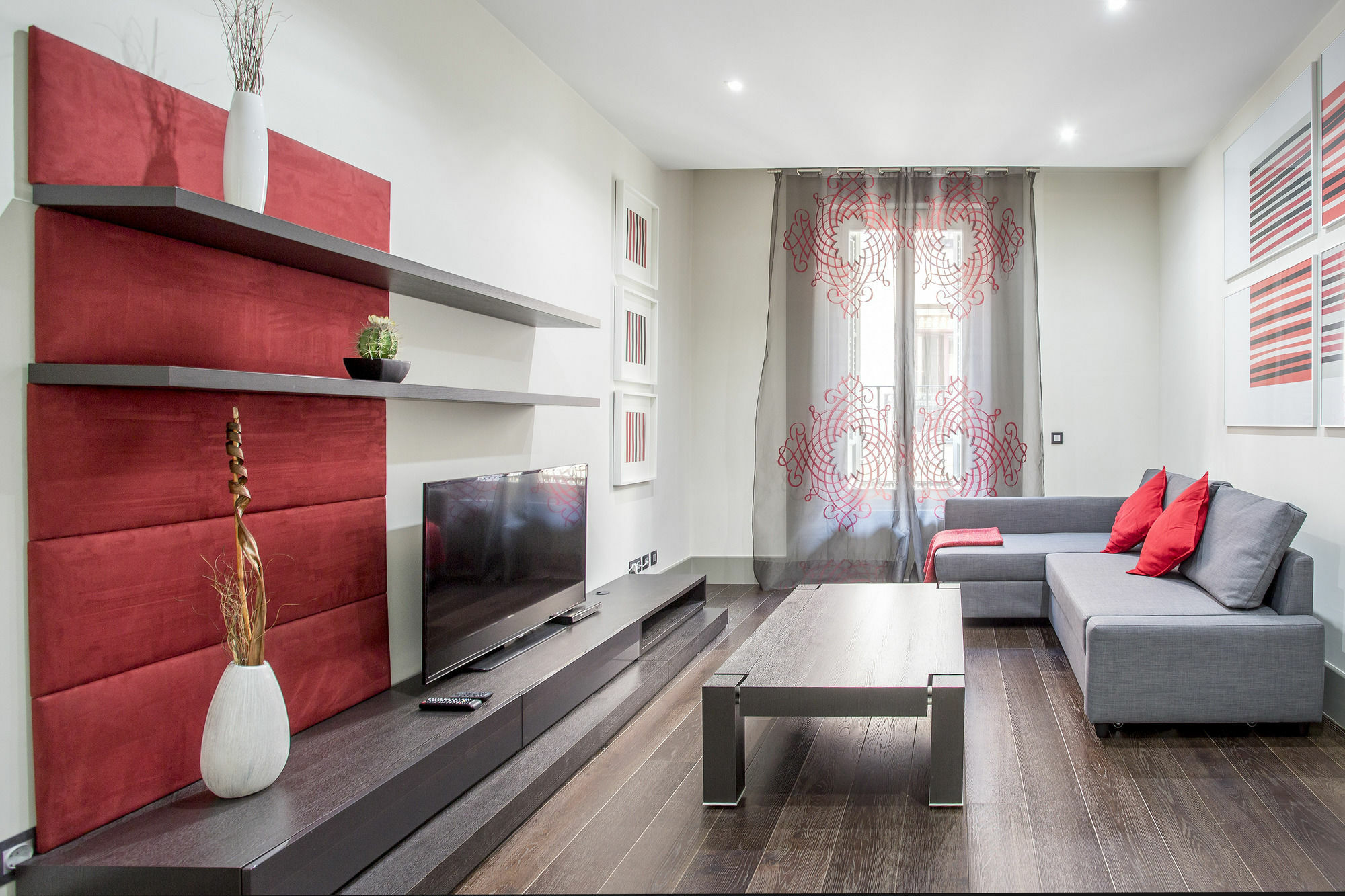 Gran Via Suites Мадрид Экстерьер фото