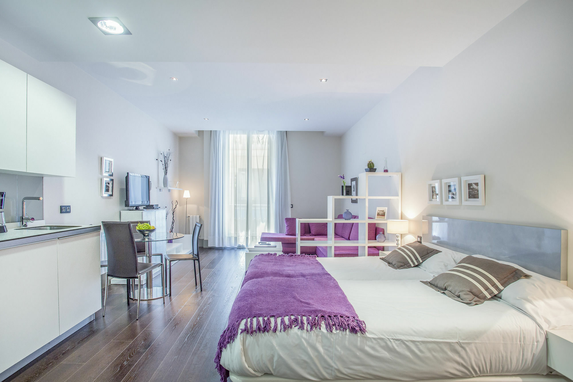 Gran Via Suites Мадрид Экстерьер фото